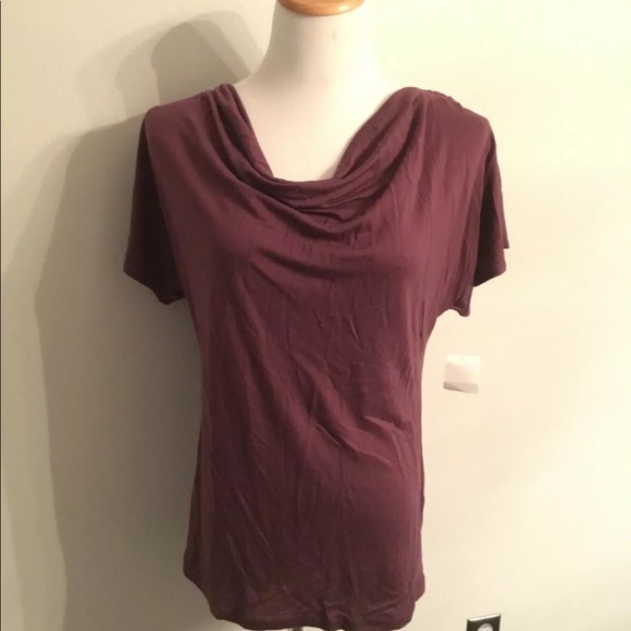 Nordstrom Flounce draped top - Picture 2 of 2